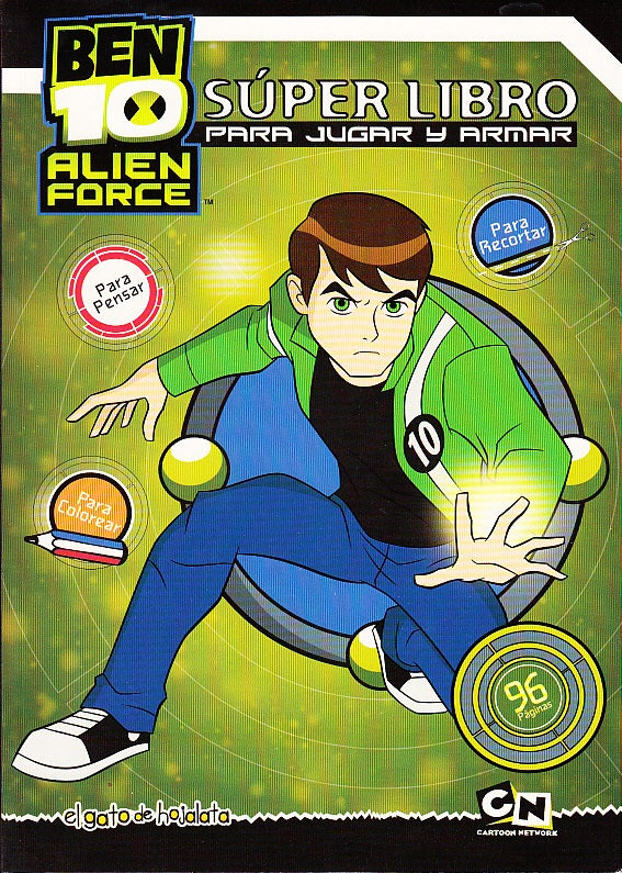 Ben 10 Super libro
