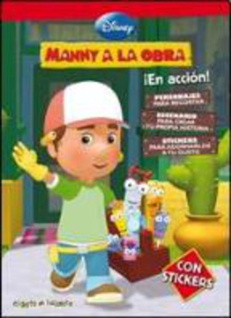 Manny a la obra