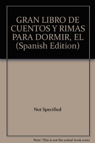 El gran libro de cuentos y rimas para dormir