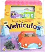 Vehículos. Caja de sorpresas