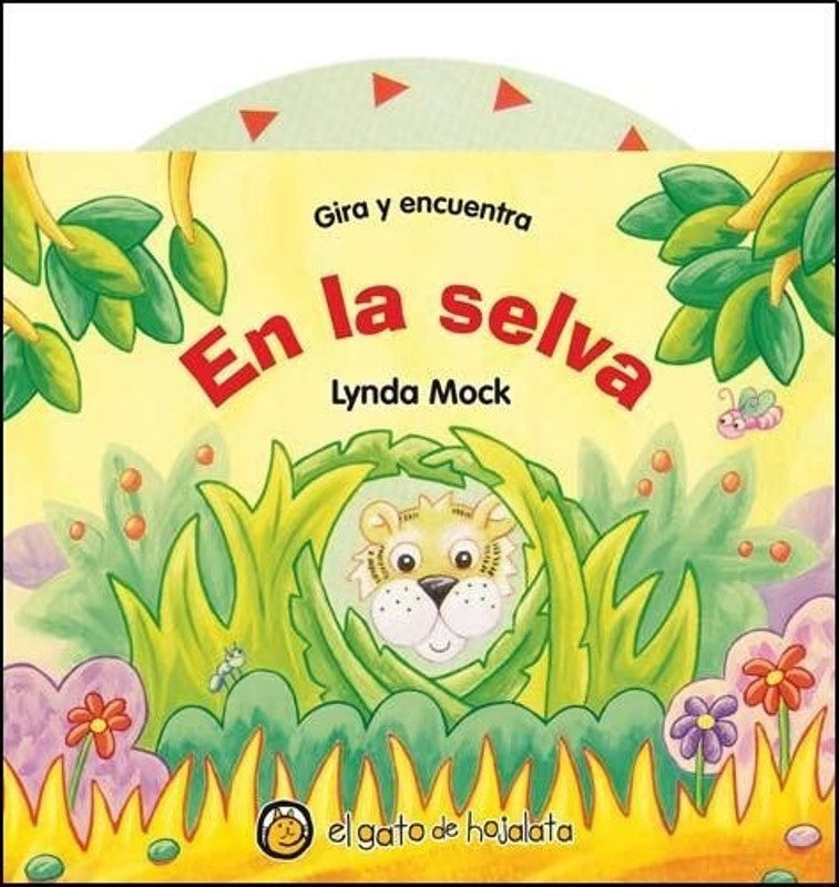 Gira y encuentra en la selva