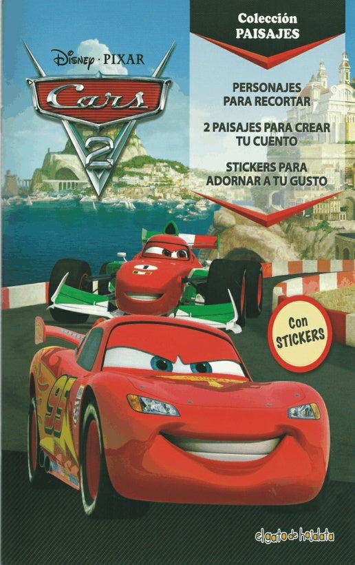 Cars 2 coleccion paisajes | sin autor