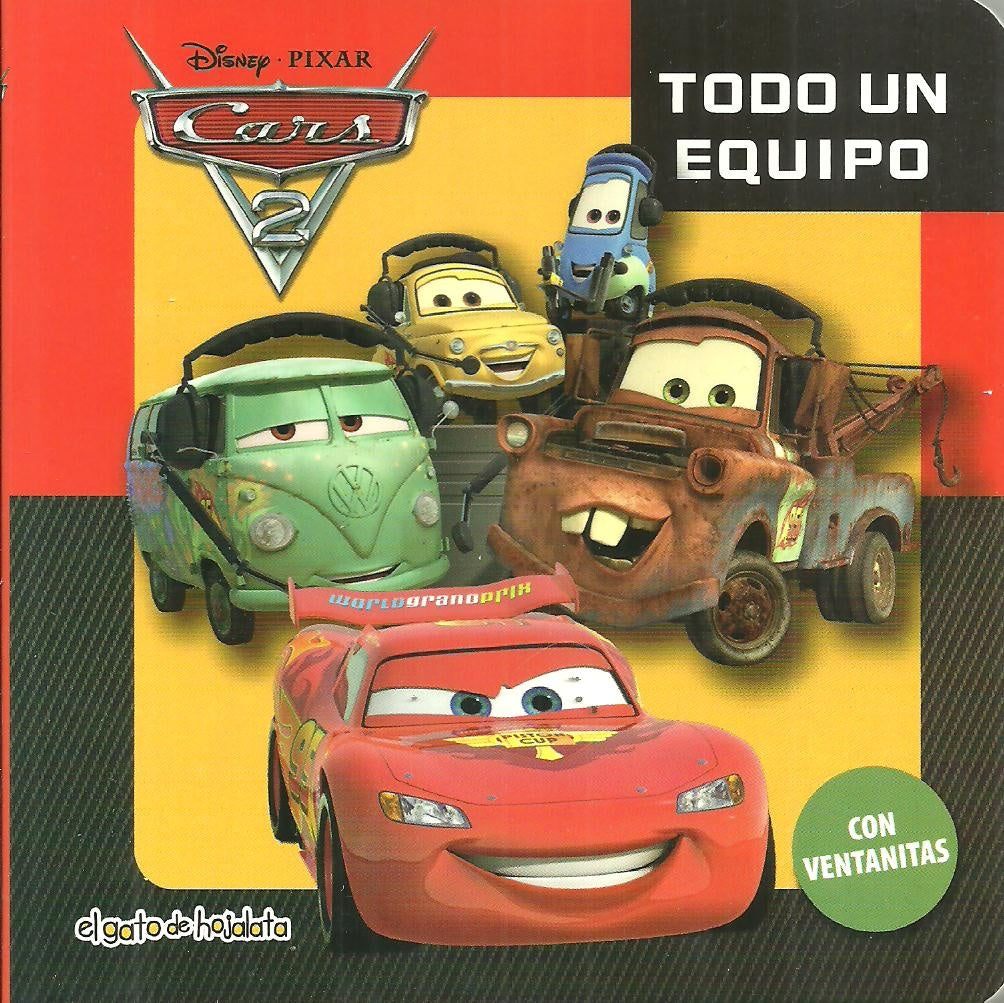 VENTANITAS DISNEY Todo un equipo | sin autor