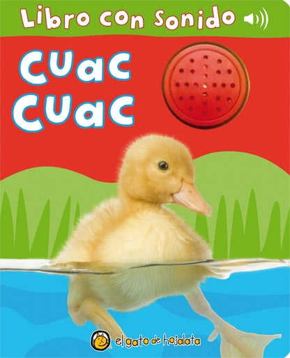 Cuac cuac. Libro con sonido