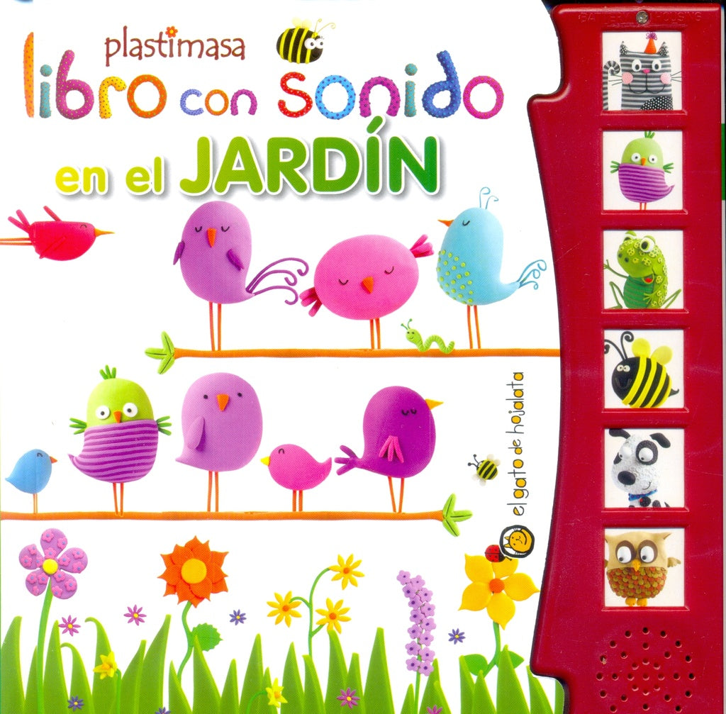 Libro con sonido en el jardin | sin autor