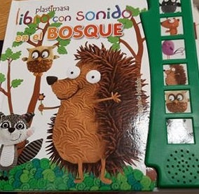 Libro con sonido en el bosque | sin autor