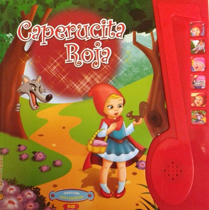 Caperucita roja. Leo y escucho