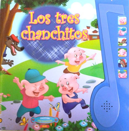 Los tres chanchitos. Leo y escucho