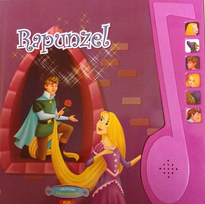 Rapunzel. Leo y escucho