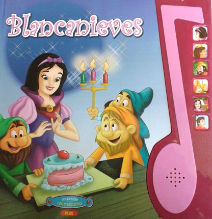 Blancanieves. Leo y escucho