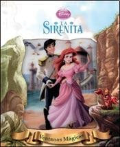 VENTANAS MAGICAS SIRENITA | Disney