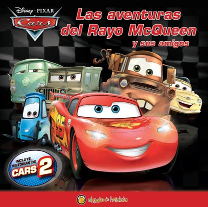 Las aventuras del rayo Mc Queen y sus amigos