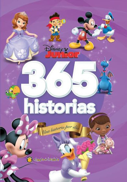 365 historias disney