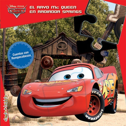 RAYO MC QUEEN EN RADIADOR SPRINGS | Disney