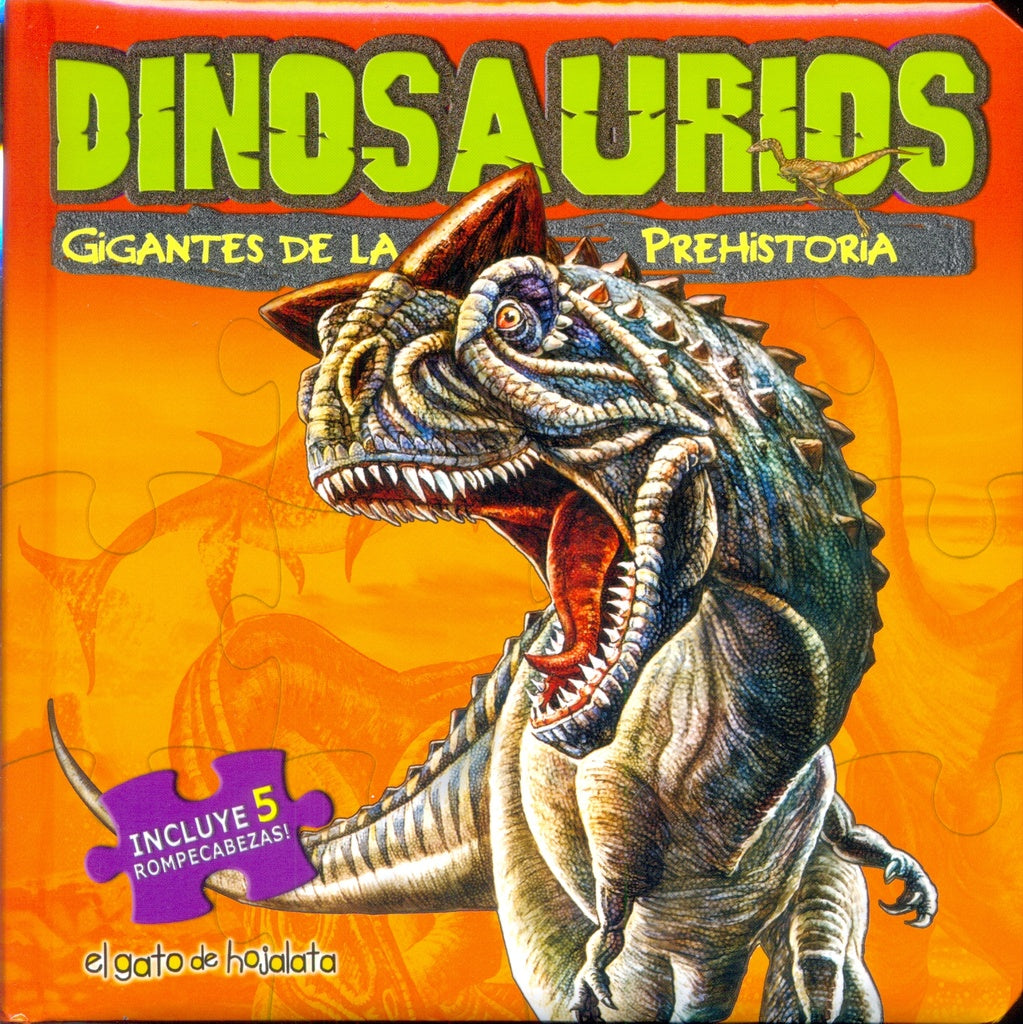 Dinosaurios gigantes de la prehistoria