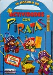 Mi mochila de actividades con piratas