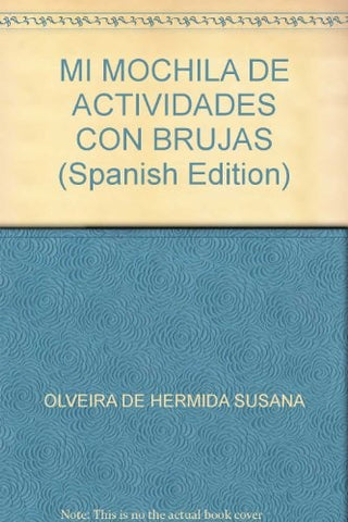 Mi mochila de actividades con brujas