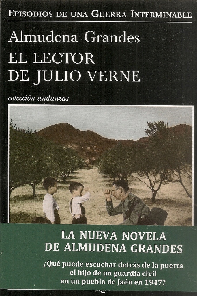 El lector de Julio Verne | Almudena Grandes