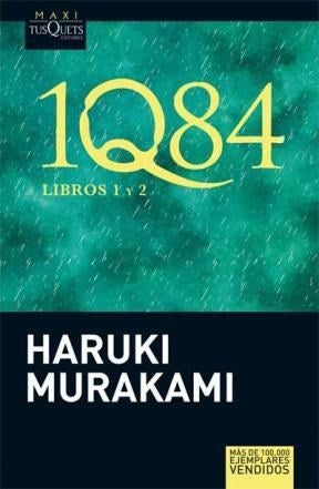 1Q84, LIBROS 1 Y 2 | Haruki Murakami