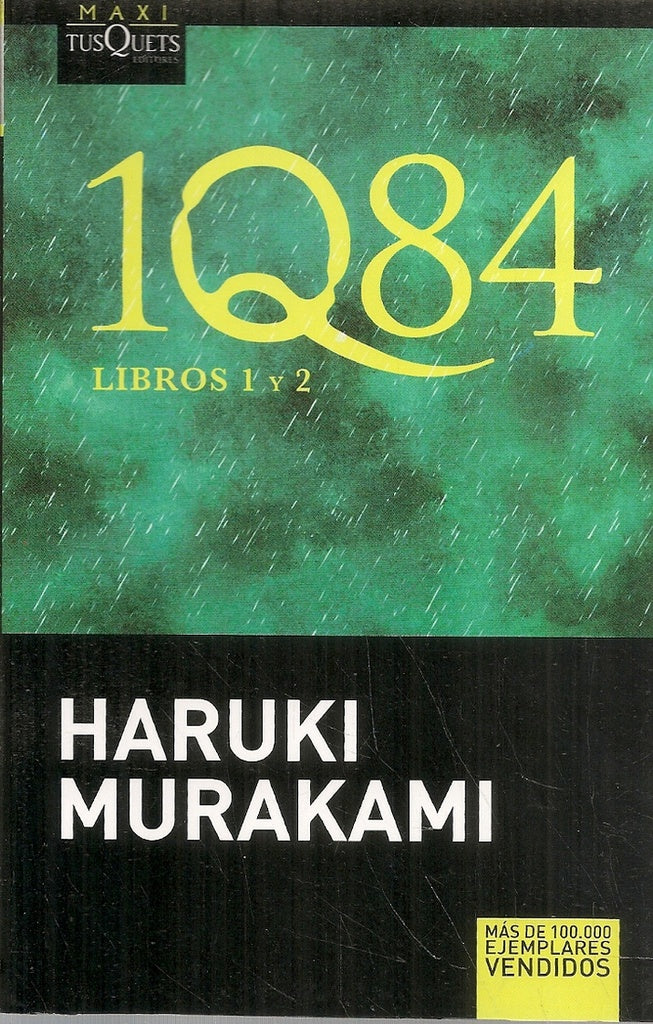 1Q84, LIBROS 1 Y 2 | Haruki Murakami