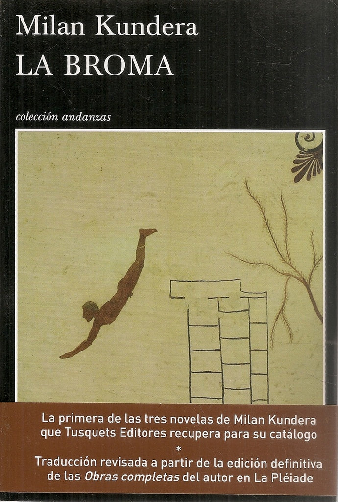 LA BROMA*.. | Milan Kundera