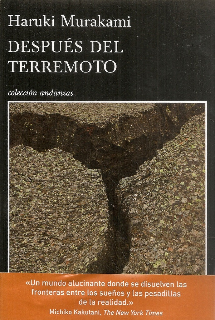 DESPUES DEL TERREMOTO | Haruki Murakami
