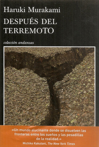 DESPUES DEL TERREMOTO | Haruki Murakami