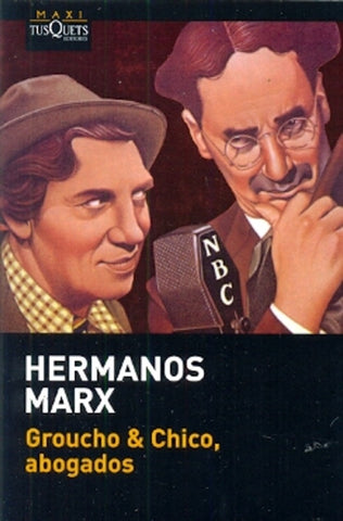 Groucho y chico abogados | Hermanos Marx