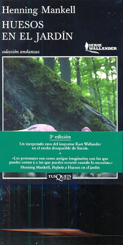 HUESOS EN EL JARDIN  | Henning Mankell