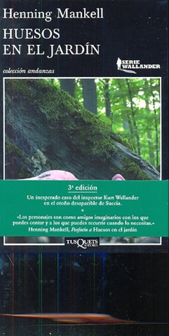 HUESOS EN EL JARDIN  | Henning Mankell