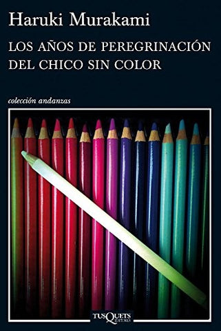 LOS AÑOS DE PEREGRINACION DEL CHICO SIN COLOR | Haruki Murakami