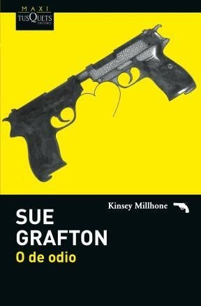O de odio | Sue Grafton