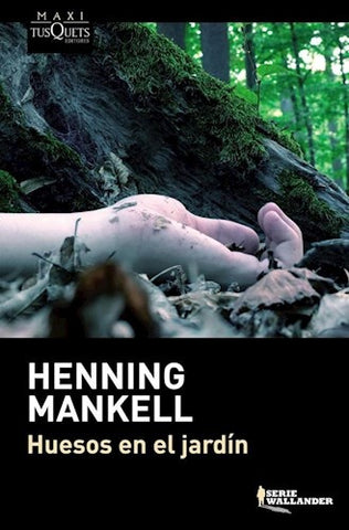 huesos en el jardin  | Henning Mankell