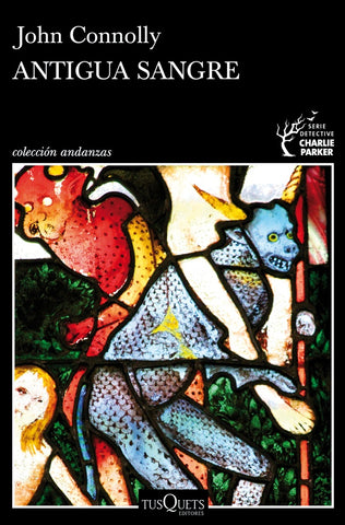ANTIGUA SANGRE*. | John Connolly