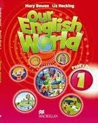 OUR ENGLISH WORLD 1 SB