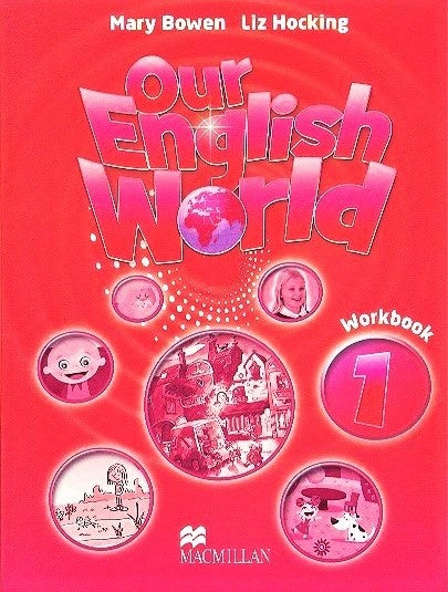 OUR ENGLISH WORLD 1 GRAMMAR PRACTICE BOOK
