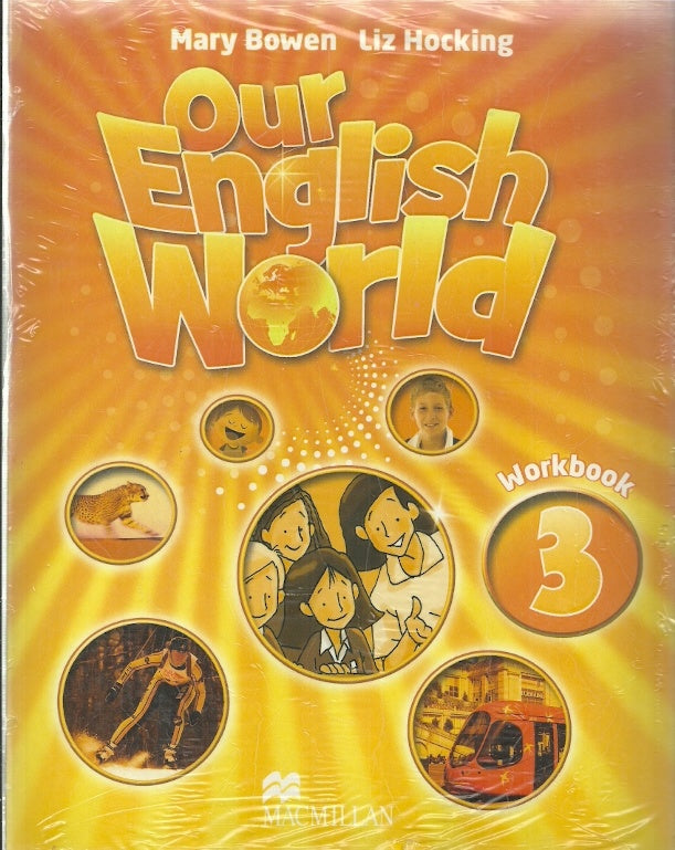 OUR ENGLISH WORLD 3 WB  + GRAMMAR BOOK