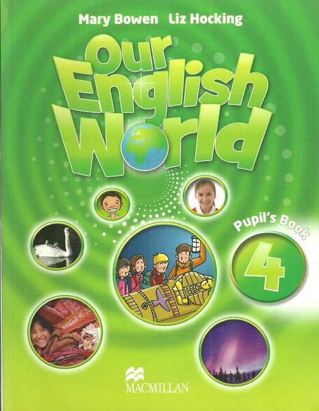 OUR ENGLISH WORLD 4 SB..