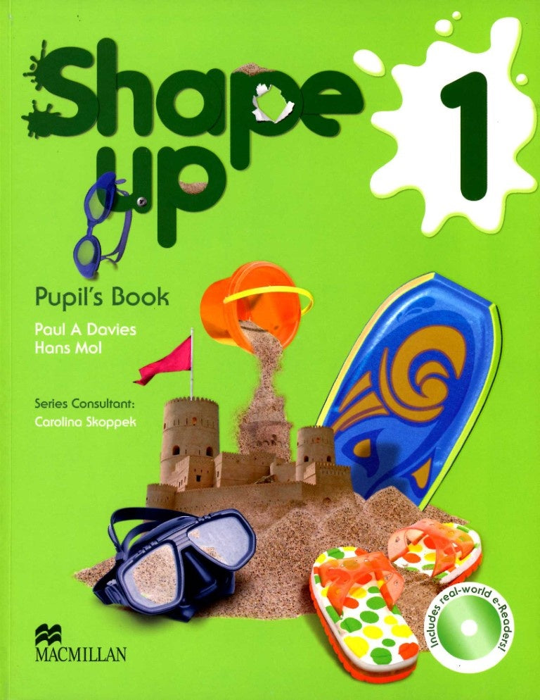SHAPE UP 1 PB+E READER