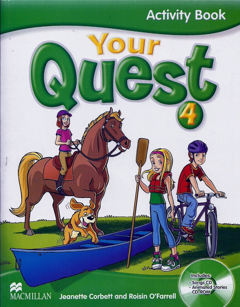 YOUR QUEST SB Y WB 4 - PACK