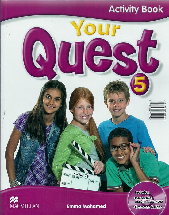 YOUR QUEST 5 PACK SB - WB