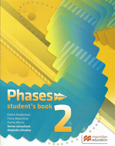 PHASES 2 STUDENT´S BOOK 2ND EDITION