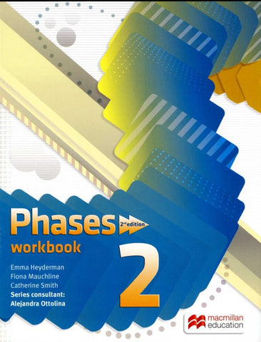 PHASES 2 WORKBOOK 2ND EDITION..