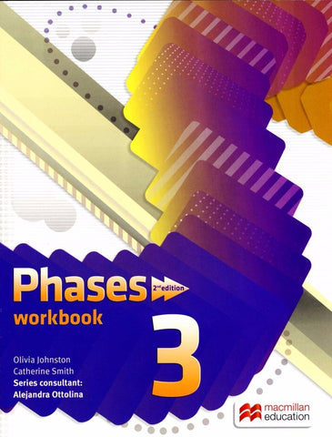 PHASES 3 WORKBOOK 2ND EDITION..
