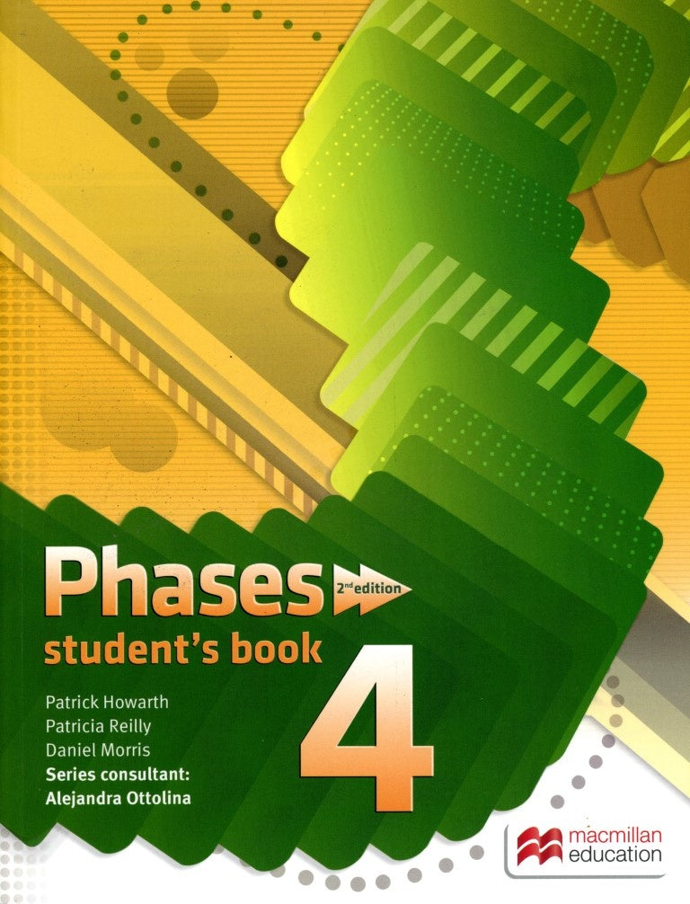 PHASES 4 STUDENT´S BOOK 2ND EDITION