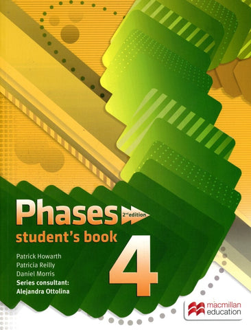 PHASES 4 STUDENT´S BOOK 2ND EDITION