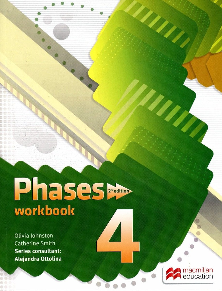 PHASES 4 WORKBOOK 2ND EDITION..