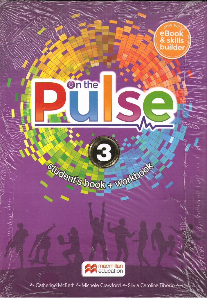 ON THE PULSE 3 STUDENT'S BOOK + WORKBOOK