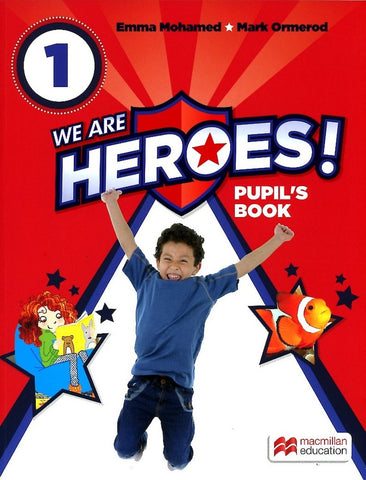 WE ARE HEROES 1 PUPIL'S BOOK MACMILLAN..
