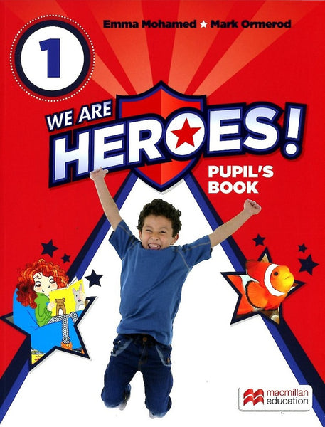 WE ARE HEROES 1 PUPIL'S BOOK MACMILLAN..
